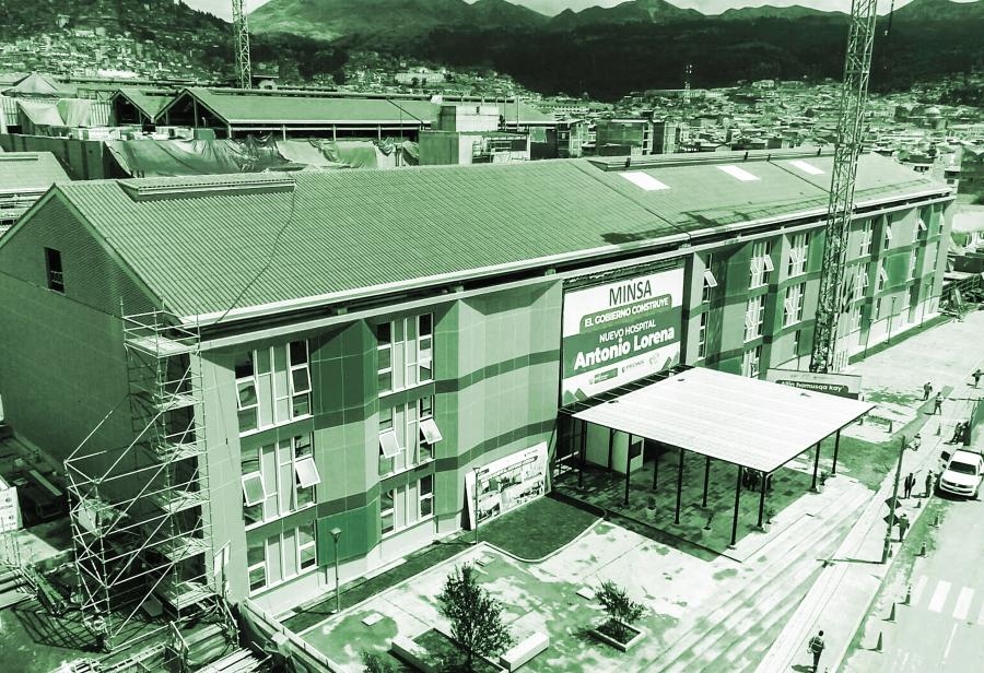 Logo Hospital Antonio Lorena